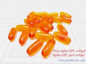 alpha GPC softgels