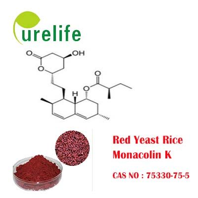 Red yeast rice Monacolin-K
