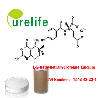 L-5-Methyltetrahydrofolate Calcium