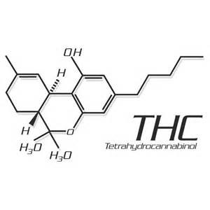 THC tetrahydrocannabinol