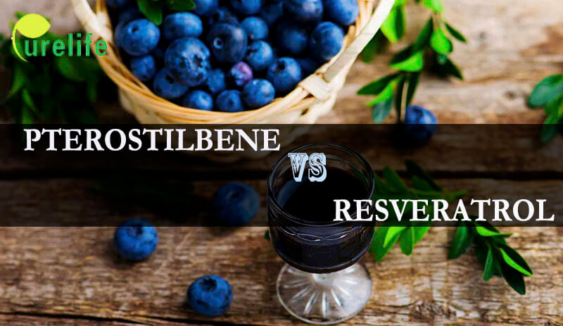 Pterostilbene and Resveratrol