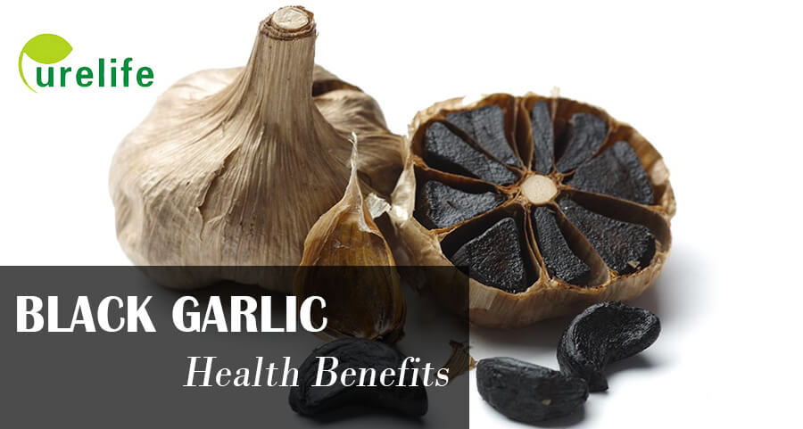 Black garlic health benefits