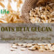 Oats Beta Glucan improves cardiovascular health
