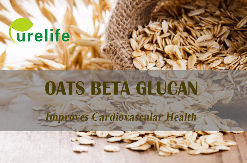 Oats Beta Glucan improves cardiovascular health