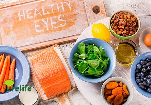 Eye health supplements