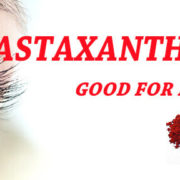 Astaxanthin is good for eye health
