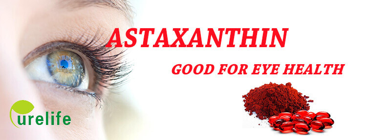 Astaxanthin is good for eye health