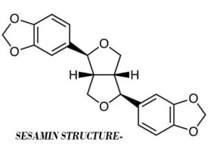 sesamin structure