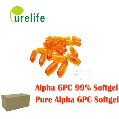 Alpha GPC 99% Softgel