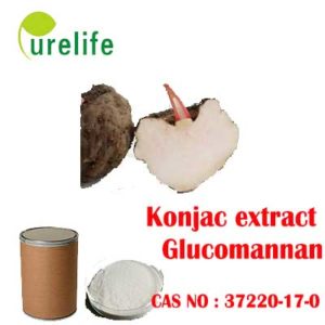 Konjac extract Glucomannan