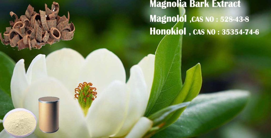 Magnolia Bark Extract,magnolol, Honokiol,CAS: 35354-74-6,CAS : 528-43-8 ...