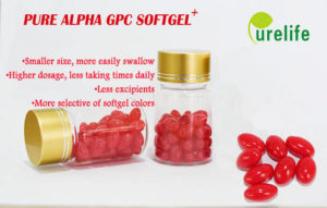 alpha GPC 99% softgel