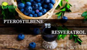 Pterostilbene and resveratrol