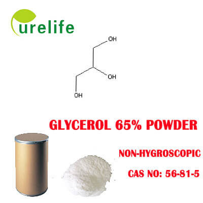 Non-Hygroscopic Glycerol 65% powder