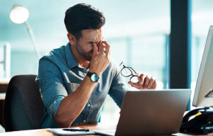 Astaxanthin can relieve eyestrain