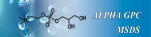 alpha gpc msds