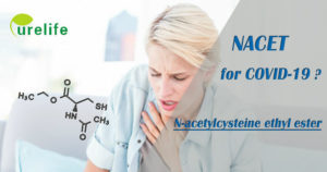 N-acetylcysteine ethyl ester for COVID-19