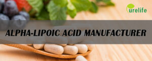 Alpha lipoic acid bulk powder